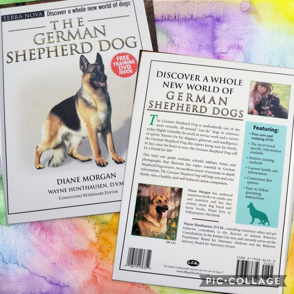 German Shepherd Dog Book + Dog Show Origami - Picture 2 of 12
